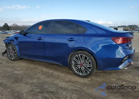 2024 Kia Forte Gt from USA, damaged, VIN 3KPF44AC7RE785734